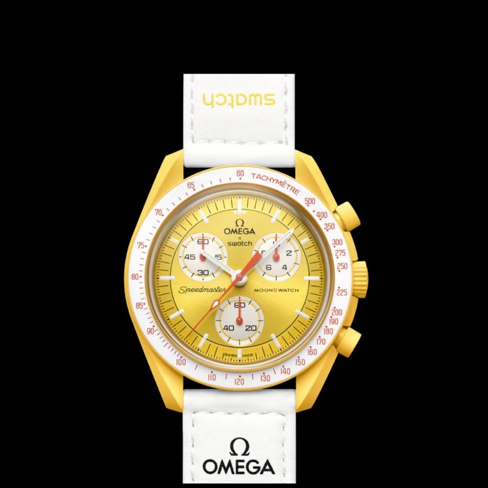 Omega x Swatch Mission To The Sun Bioceramic Moonswatch